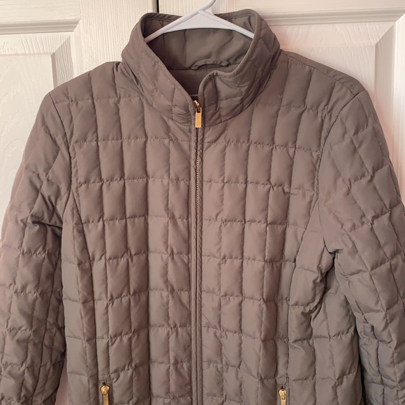 J. Crew Factory Quilted Green Snowcap Jacket Size Small - Picture 6 of 16